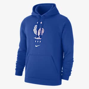FFF Club Fleece Men's Nike Soccer Pullover Hoodie. Nike.com